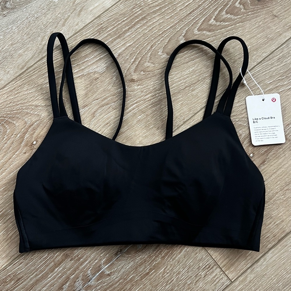 lululemon athletica Like a Cloud Bra - Black